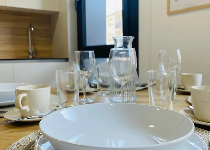 Limar - Sanxenxo Appart hôtel Portonovo